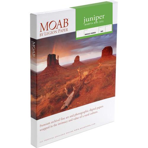 Moab Juniper Baryta Rag 305 Paper