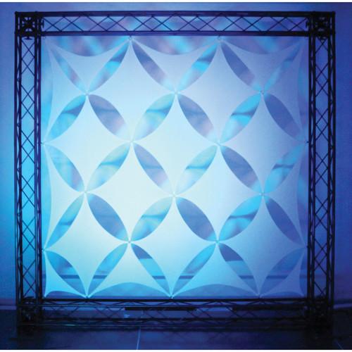 Odyssey Innovative Designs Scrim Werks Diamond Diagonal Square Decor Panel - 16 Piece Set