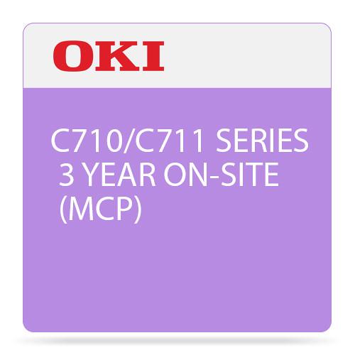 OKI 3-Year On-Site Maintenance Contract for