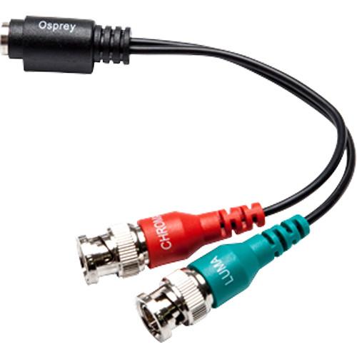 Osprey S-Video to BNC Adpater for Osprey 820e Component Breakout Cable