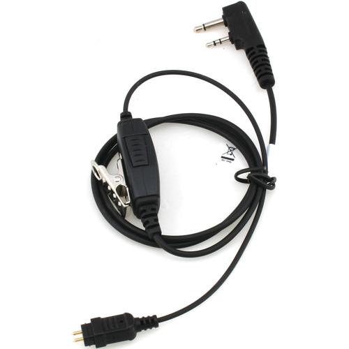 Otto Engineering E1-1W2CC131-CC One Wire Earphone Kit for ICOM F3-F4 2 Way Radios