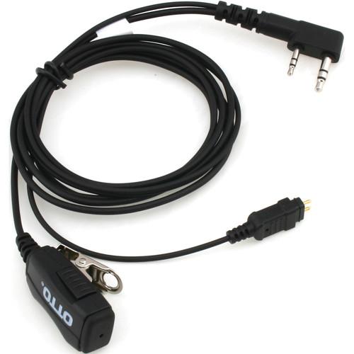 Otto Engineering E1-2W2KA131-KA Two Wire Earphone Kit for Kenwood TK250 2-Way Radios