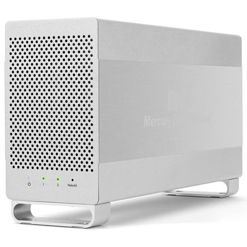 OWC Other World Computing Mercury Elite Pro Dual 4TB 2-Bay USB 3.0 RAID Array