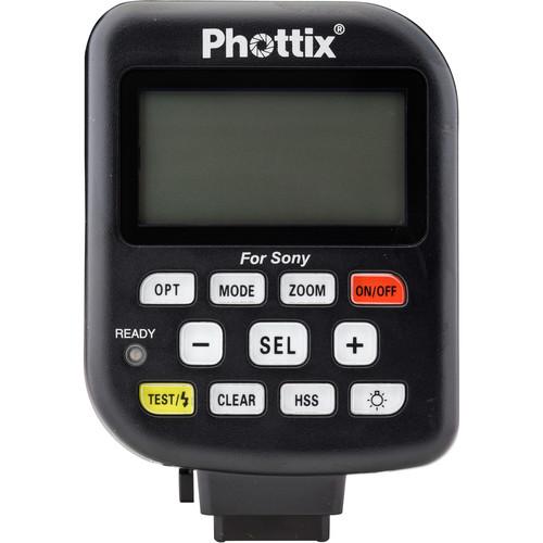 Phottix Odin TCU TTL Flash Trigger Transmitter for Sony Minolta