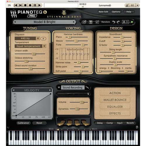 Pianoteq 6 PRO - Virtual Piano