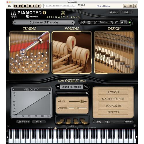 Pianoteq 6 Standard Virtual Piano Plug-In