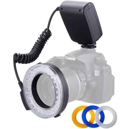 Polaroid Universal Macro LED Ring Flash