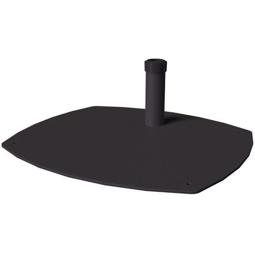 Premier Mounts Low-Profile Single Pole Floor Stand with VPM VESA Mount for P60, P72, P84 Poles
