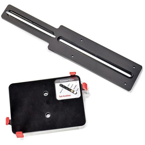 Prompter People Tab Grabber Upgrade Kit for Ultra-Light iPad & iPad 2 Prompters