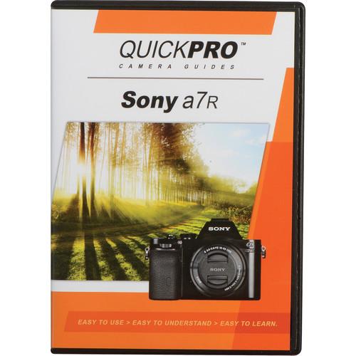 QuickPro DVD: Sony a7R Instructional Camera Guide