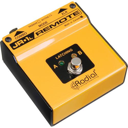 Radial Engineering JR1L - Remote Latching Footswitch