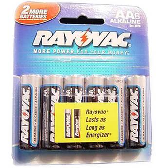 RAYOVAC AA Alkaline Battery