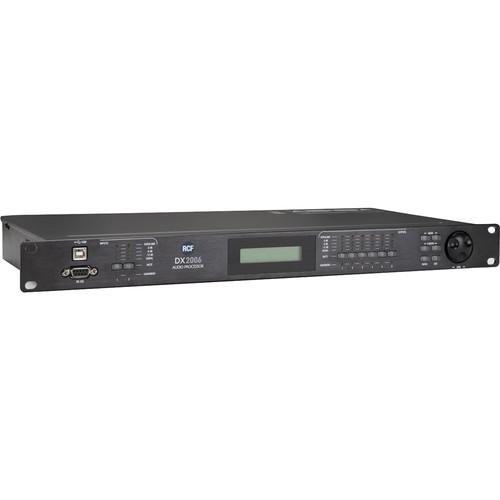 RCF DX 2006 2-Input 6-Output Digital Processor