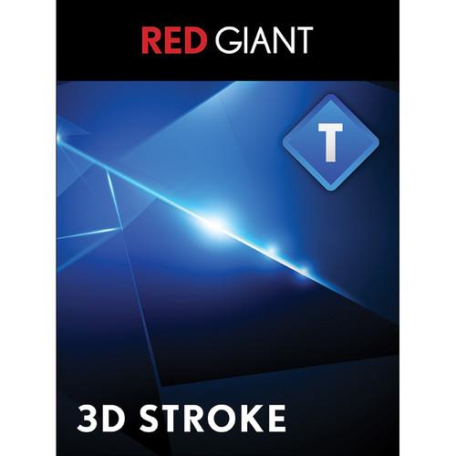 Red Giant Trapcode 3D Stroke - Academic