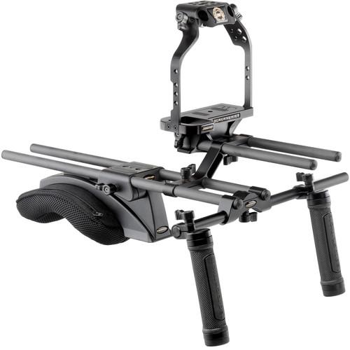 Redrock Micro ultraCage Black DSLR eyeSpy Shoulder-Mount Rig