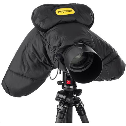 Ruggard DSLR Parka Cold and Rain Protector for Cameras and Camcorders