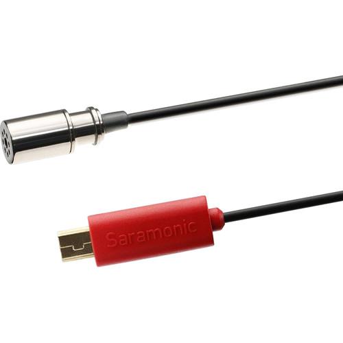 Saramonic USB Lavalier Microphone for GoPro