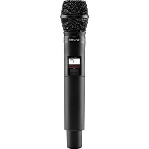 Shure QLXD2 SM87A Handheld Wireless Transmitter