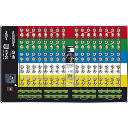 Sierra Video Pro XL Series 8x16 RGBHV Matrix Switcher