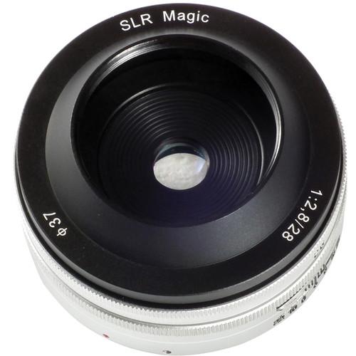 SLR Magic 28mm f 2.8 Lens for Sony APS-C E-Mount