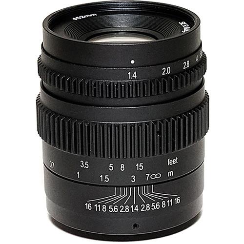 SLR Magic Cine 35mm T1.4 Mark II Lens with Micro Four Thirds Mount