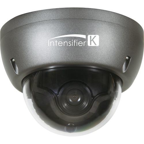 Speco Technologies Intensifier K Series Indoor Outdoor Dome Camera with 2.8-12mm Lens and Heater