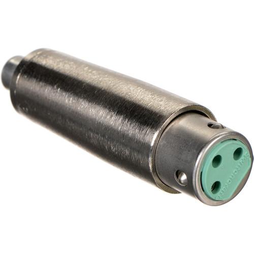 Switchcraft 322X 3-Pin XLR Female to RCA Female Unwired Audio Adapter