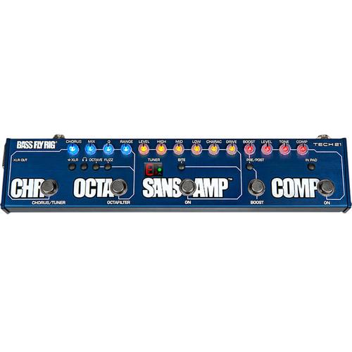 TECH 21 Bass Fly Rig Multi-Effects Board