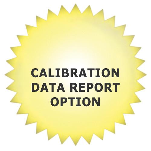 Tektronix Calibration Data Report Option for WFM5250 SDI HDMI Waveform Monitor