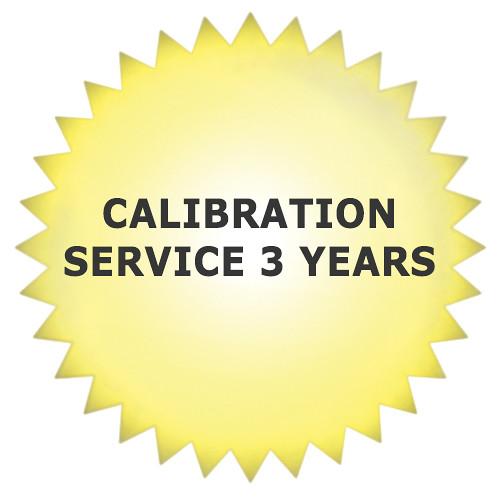 Tektronix ECO8000C3 3-Year Calibration Service for ECO8000 Series