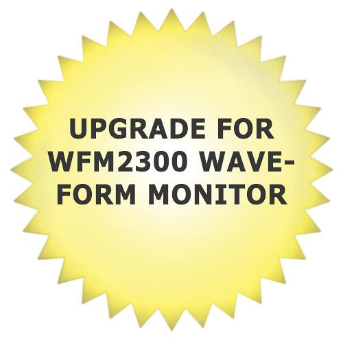 Tektronix WFM2300DBE Dolby E Analysis Software Upgrade for WFM2300 Waveform Monitor