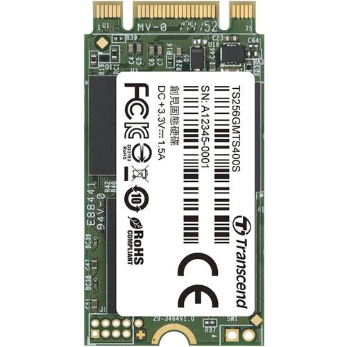 Transcend 256GB MTS400S SATA III M.2 Internal SSD