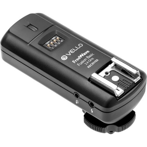 Vello FreeWave Fusion Basic 2.4 GHz Wireless Receiver