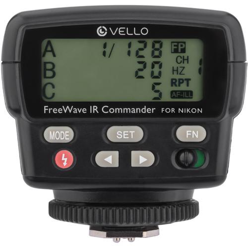 Vello FWIRC-N FreeWave IR TTL Flash Commander for Nikon