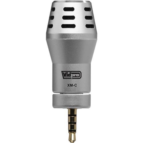Vidpro XM-C Omnidirectional Condenser Microphone for iPhone, iPad, and iPod Touch