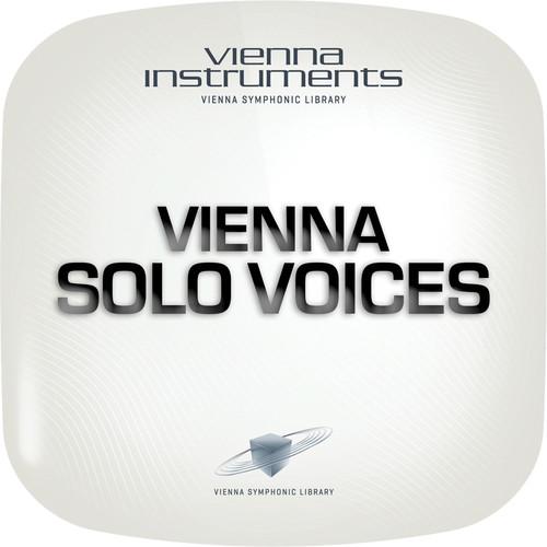 Vienna Symphonic Library Vienna Solo Voices Upgrade to Full Library - Vienna Instrument