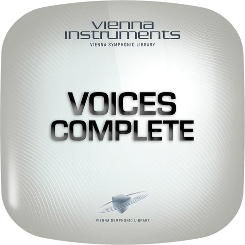 Vienna Symphonic Library Voices Complete - Vienna Instrument