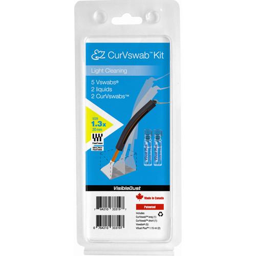 VisibleDust EZ CurVswab Light Cleaning Kit