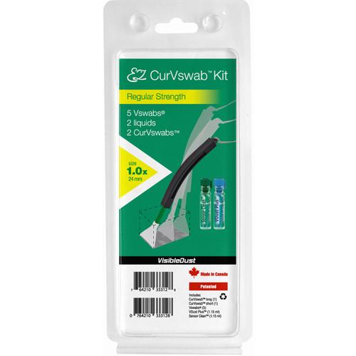 VisibleDust EZ CurVswab Regular Strength Cleaning Kit