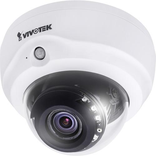 Vivotek V-Series FD9171-HT 3MP Dome Network Camera with Night Vision