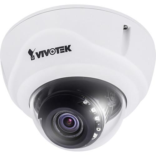Vivotek V Series FD9371-EHTV 3MP Vandal-Resistant Outdoor Network Dome Camera with Built-In Heater