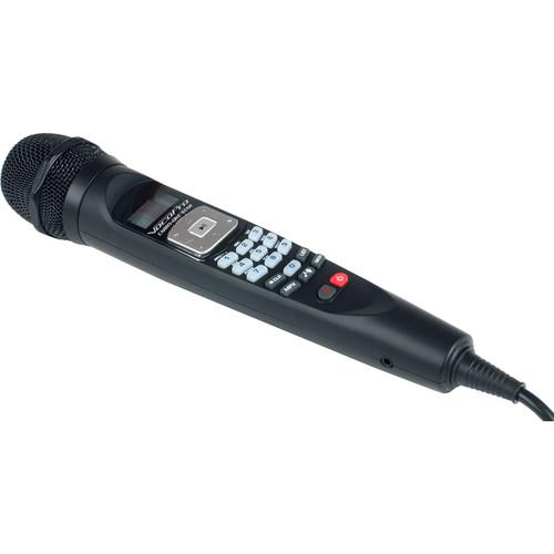 VocoPro CARRY-OKE STAR Plug & Play Karaoke Microphone with SD Card Player Recorder