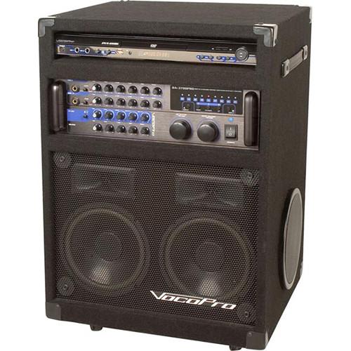 VocoPro IDOL II 200W Digital Key Control DVD CD G CD System