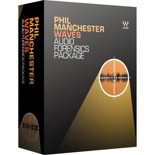 Waves Forensics Package - Digital Audio Forensics Plug-In Bundle