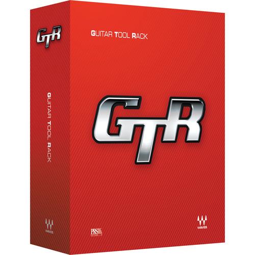 Waves GTR3 - Guitar Amps, Stomp Boxes, Tuner Plug-Ins Bundle