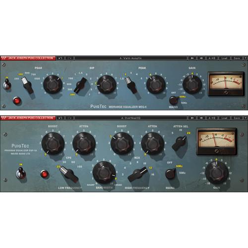 Waves PuigTec EQs - Program and Midrange EQ Plug-Ins