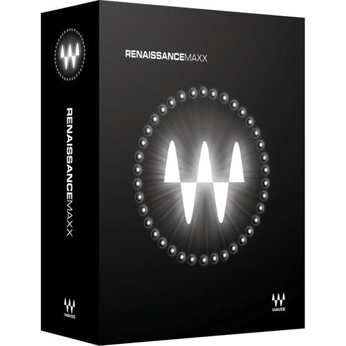 Waves Renaissance MAXX - Recording and Mixing Plug-Ins Bundle