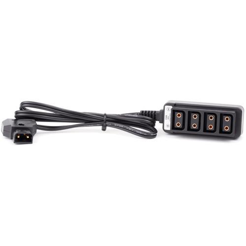 Wooden Camera 4-Way D-Tap Splitter Cable