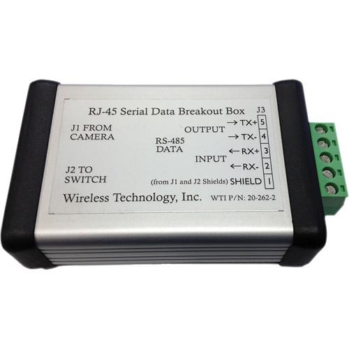 WTI RJ-45 Serial Data Breakout Box