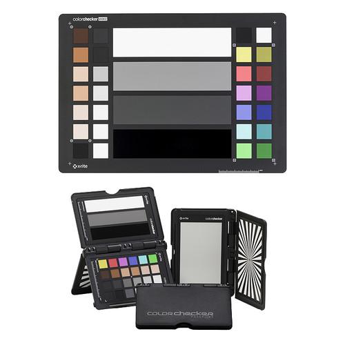 X-Rite ColorChecker Video and ColorChecker Passport Video Kit
